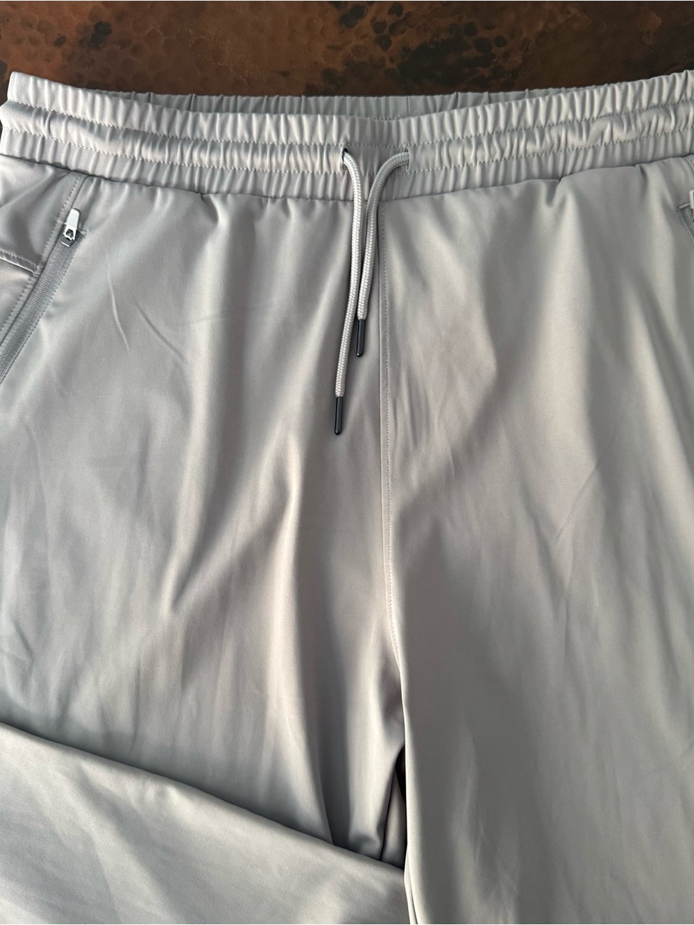 G Gradual Mens XXL Open Bottom Athletic Pants Track Gym Workout Joggers Zipper - Picture 3 of 11